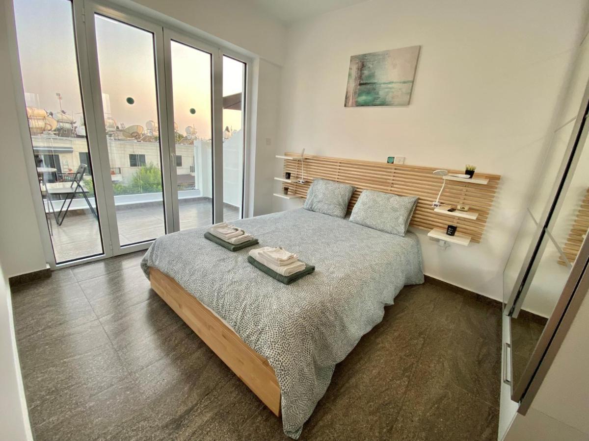 Ev Zin - Modern, Cozy, 1 Bed, Pool, 2 Balconies, A105 Paphos Exterior foto
