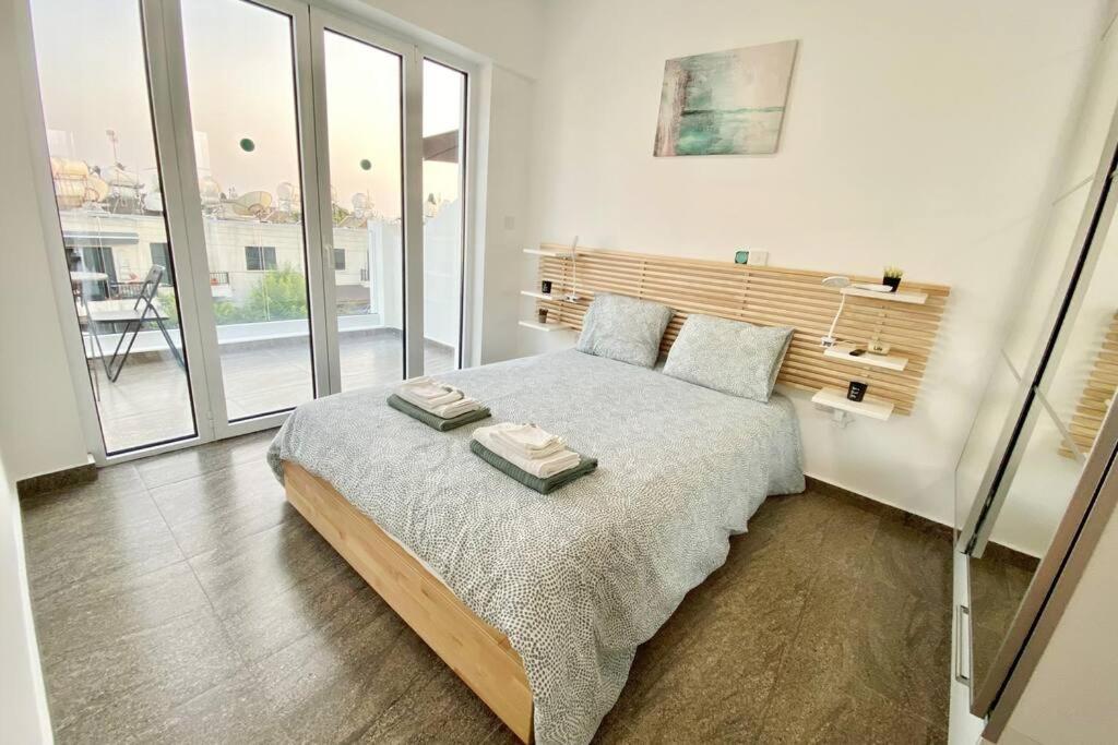 Ev Zin - Modern, Cozy, 1 Bed, Pool, 2 Balconies, A105 Paphos Exterior foto