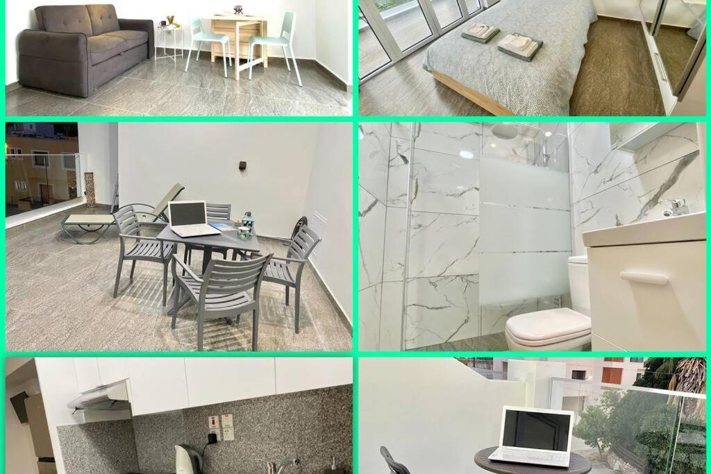 Ev Zin - Modern, Cozy, 1 Bed, Pool, 2 Balconies, A105 Paphos Exterior foto