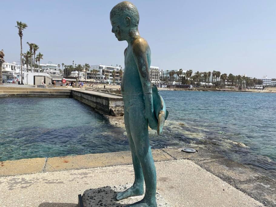 Ev Zin - Modern, Cozy, 1 Bed, Pool, 2 Balconies, A105 Paphos Exterior foto