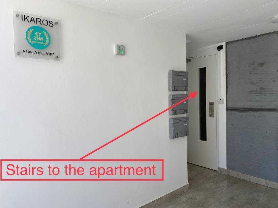 Ev Zin - Modern, Cozy, 1 Bed, Pool, 2 Balconies, A105 Paphos Exterior foto