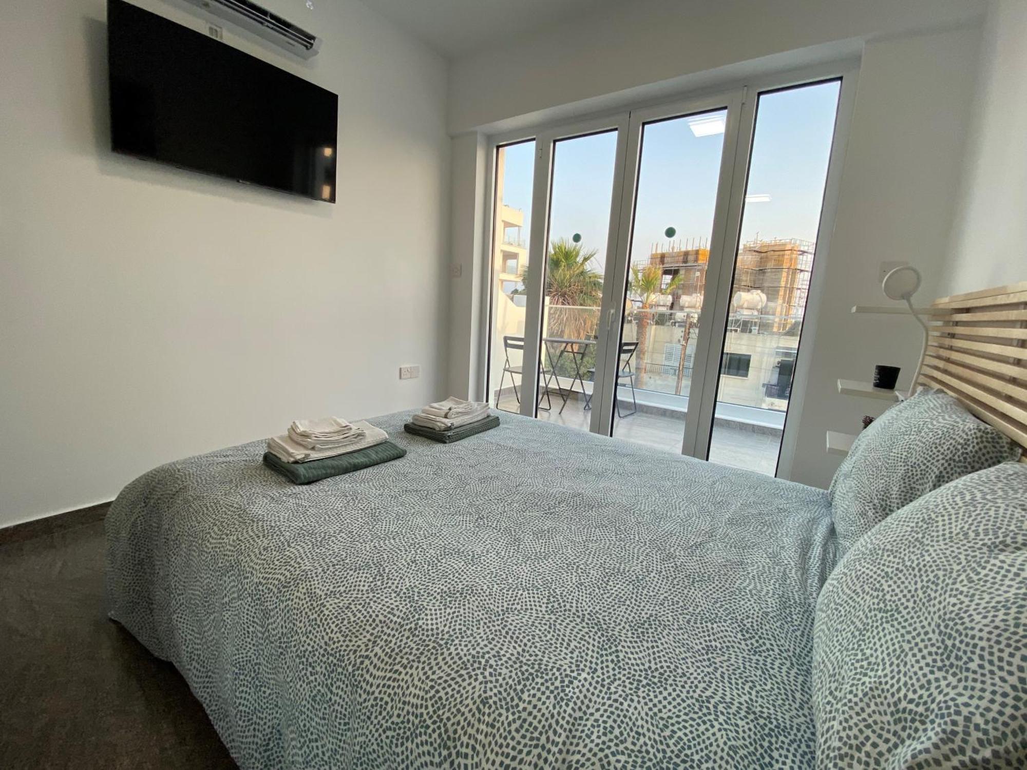 Ev Zin - Modern, Cozy, 1 Bed, Pool, 2 Balconies, A105 Paphos Exterior foto
