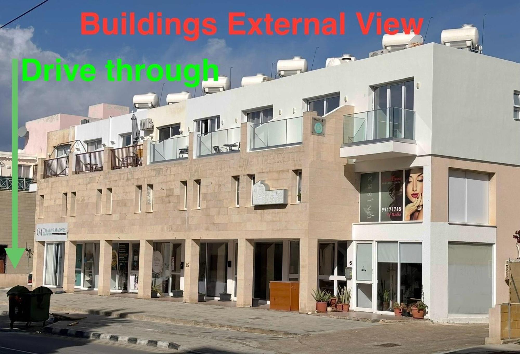 Ev Zin - Modern, Cozy, 1 Bed, Pool, 2 Balconies, A105 Paphos Exterior foto